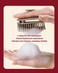 Silikon Head/Scalp shampoo massager