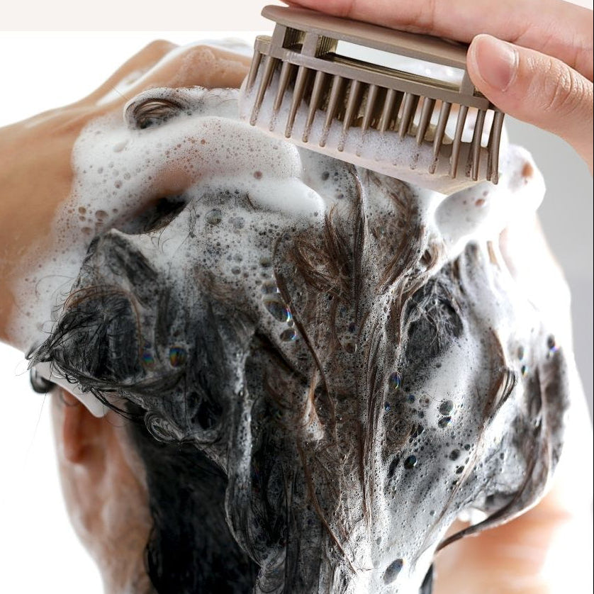 Silikon Head/Scalp shampoo massager