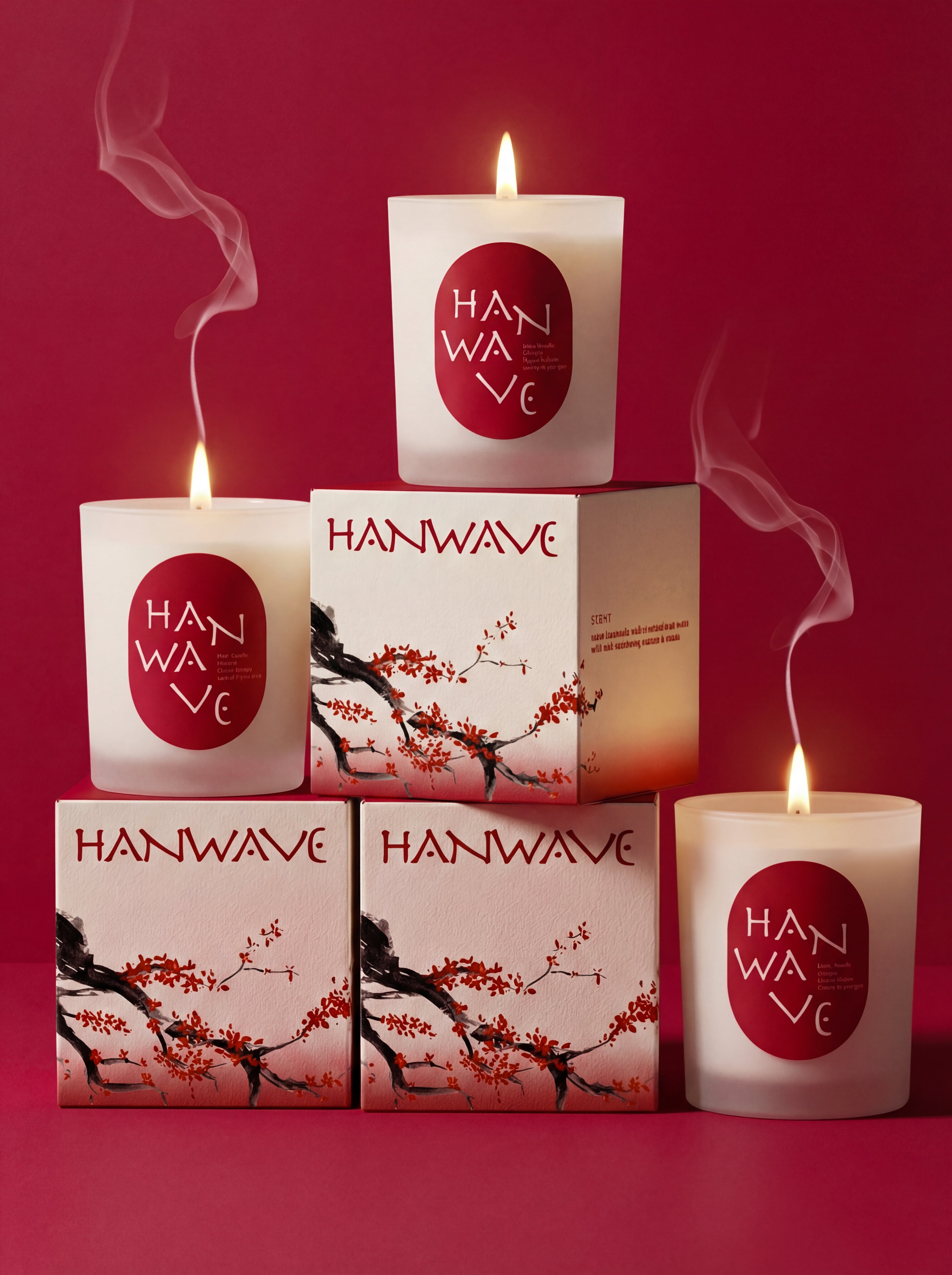 Hanwave's Energy Candle