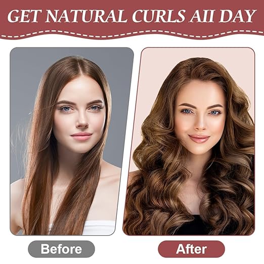 Heatless Hair Curler