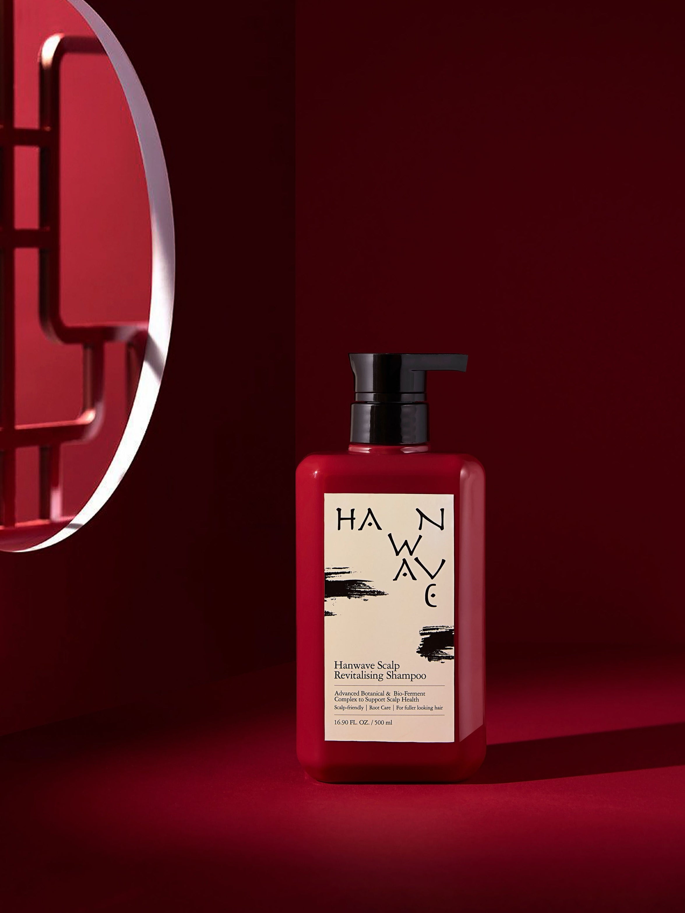 Hanwave Scalp Revitalising Shampoo 500ml