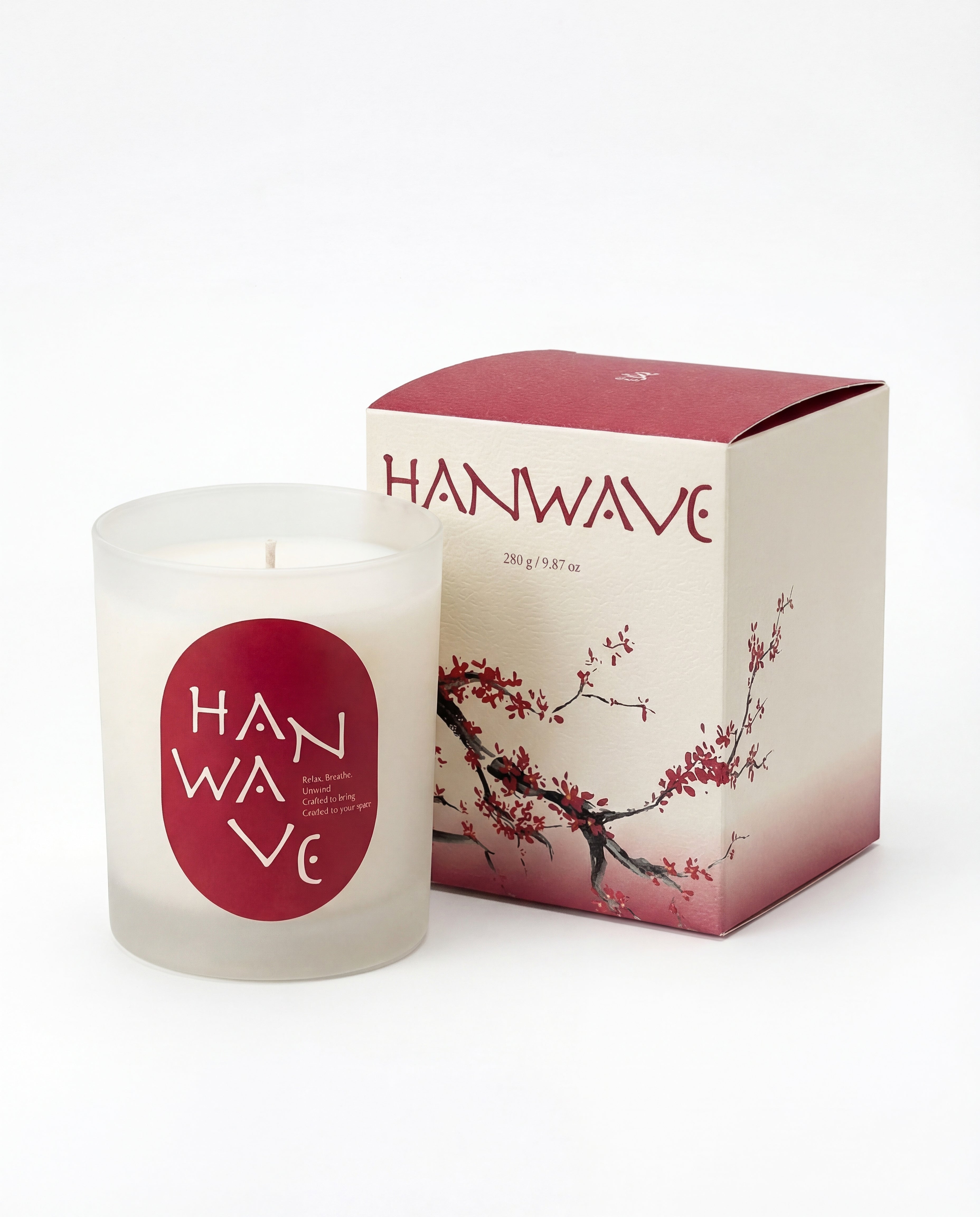 Hanwave's Energy Candle