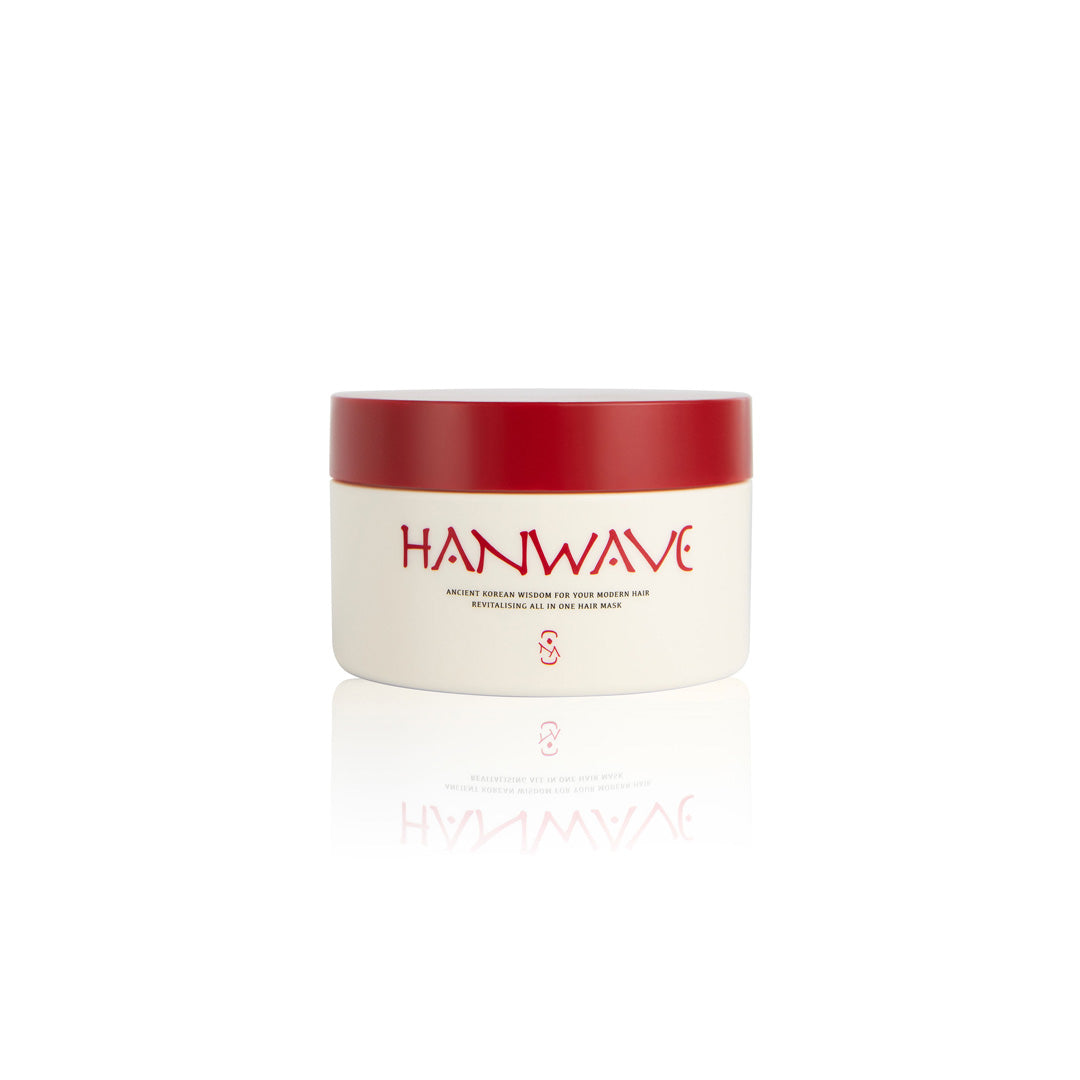 Hanwave revitalizing hair mask for deep nourishment