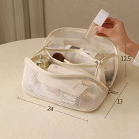 Lightweight Mesh Multifunctional Makeup bag