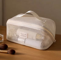 Lightweight Mesh Multifunctional Makeup bag