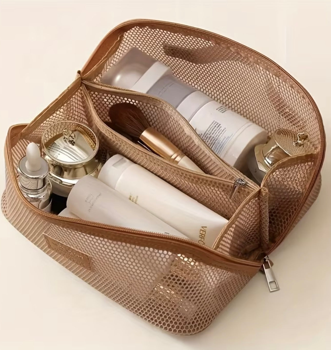 Lightweight Mesh Multifunctional Makeup bag