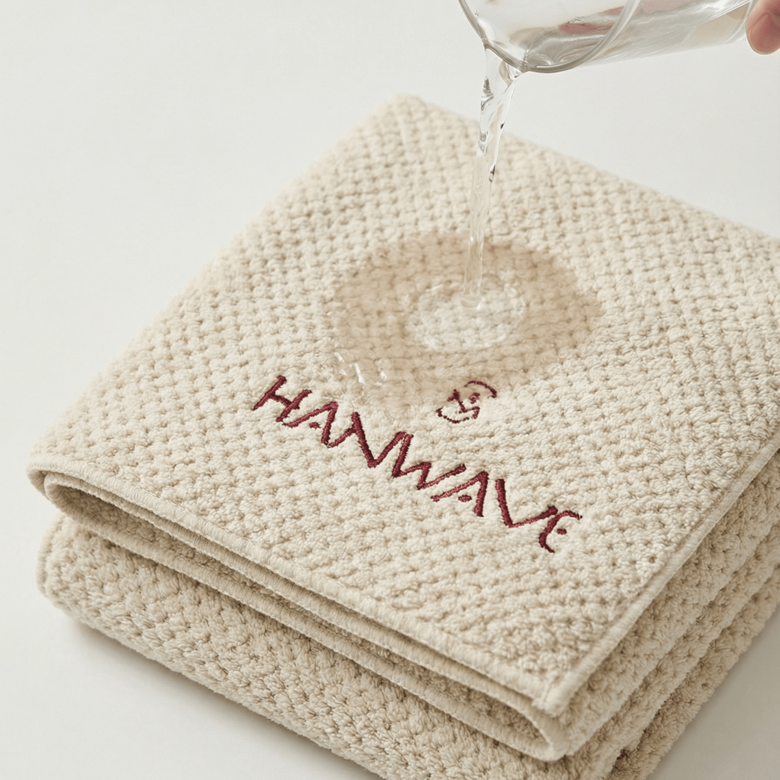 Fiber towel for fast drying hair - Heol Cosmetics UG