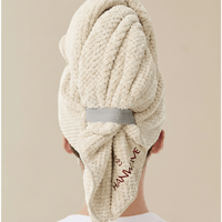 Fiber towel for fast drying hair - Heol Cosmetics UG