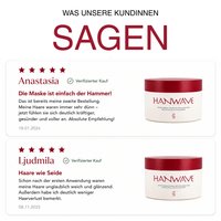 Hanwave Revitalising All-in-One Hair Mask with 14+ Plant Extracts – Promotes Healthy Hair Growth 180ml - Heol Cosmetics UG