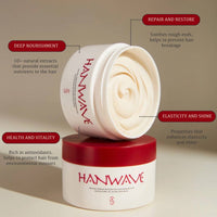 Hanwave Revitalising All - in - One Hair Mask with 14+ Plant Extracts – Promotes Healthy Hair Growth 180ml - Heol Cosmetics UG