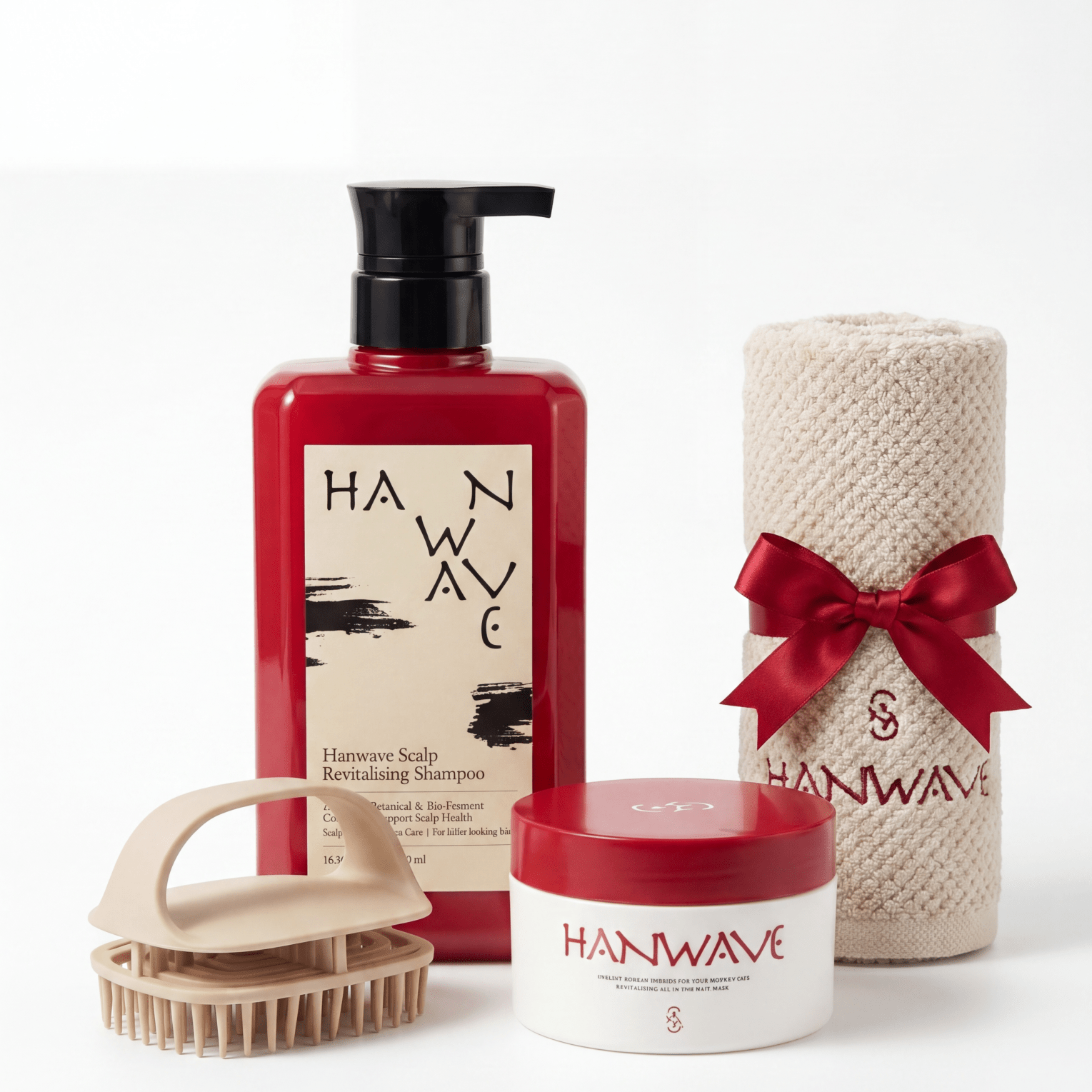 Hanwave Root Revival Ritual-4-in-1 Care Set