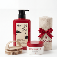 Hanwave Root Revival Ritual - 4 - in - 1 Care Set - Heol Cosmetics UG