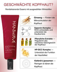 Hanwave Scalp Revitalising Essence 80 ml - Heol Cosmetics UG