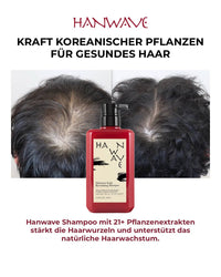 Hanwave Scalp Revitalising Shampoo 500ml - Heol Cosmetics UG