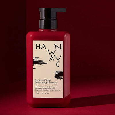 Hanwave Scalp Revitalising Shampoo 500ml - Heol Cosmetics UG