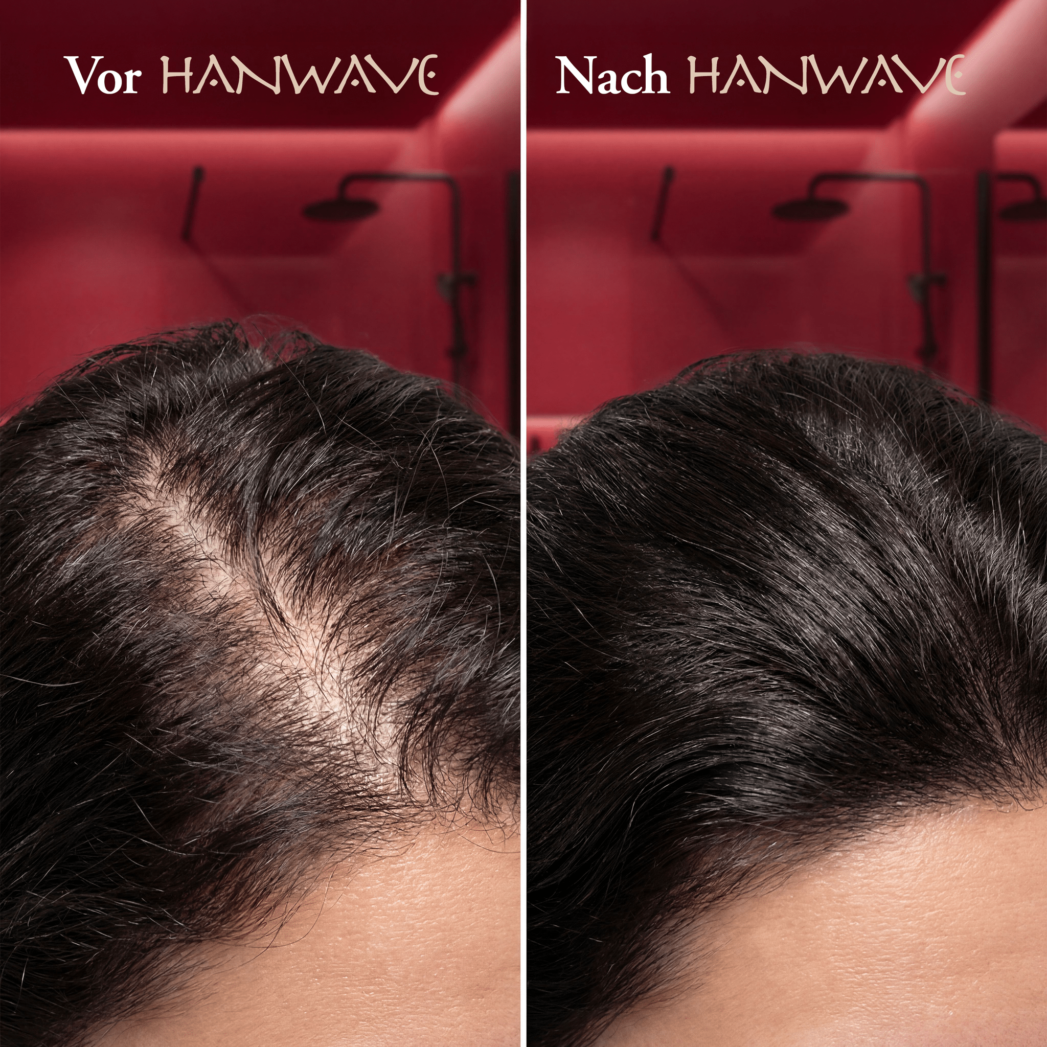 Hanwave Scalp Revitalising Shampoo 500ml - Heol Cosmetics UG