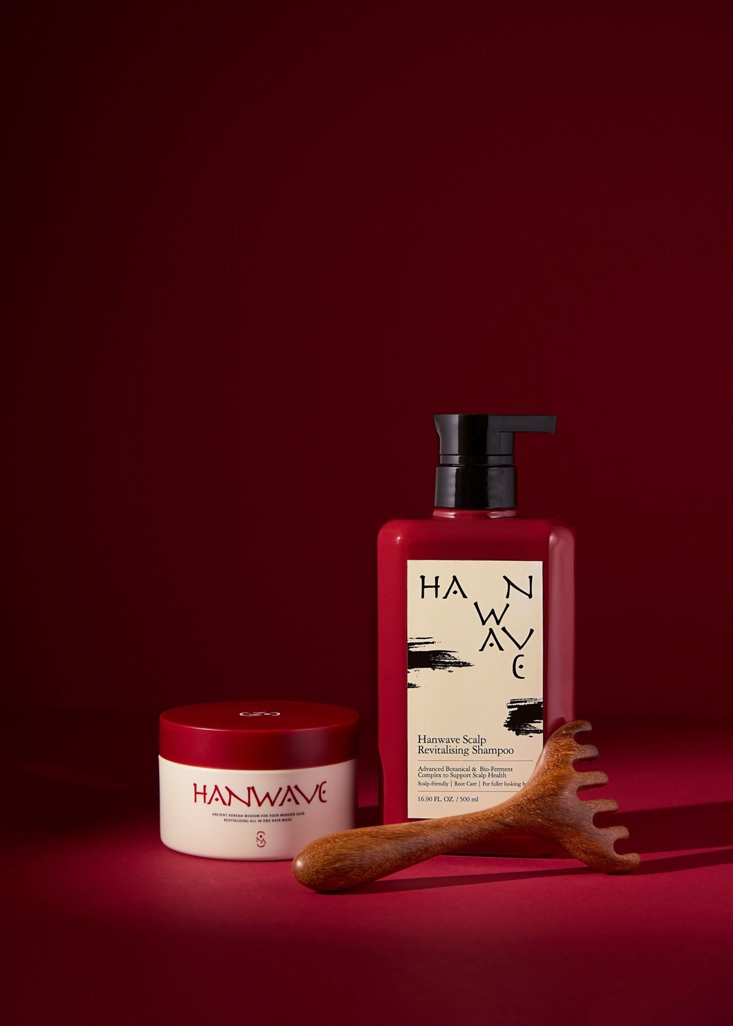 Hanwave Scalp Revitalising Shampoo 500ml - Heol Cosmetics UG