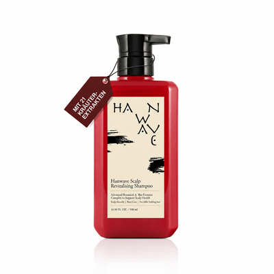 Hanwave Scalp Revitalising Shampoo 500ml - Heol Cosmetics UG