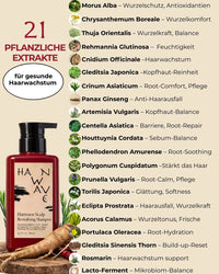 Hanwave Scalp Revitalising Shampoo 500ml - Heol Cosmetics UG