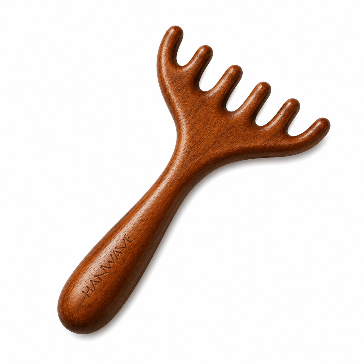 Hanwave Wooden Scalp Massage Comb