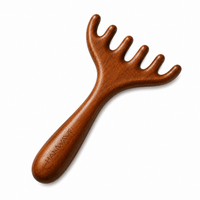 Hanwave Wooden Scalp Massage Comb - Heol Cosmetics UG