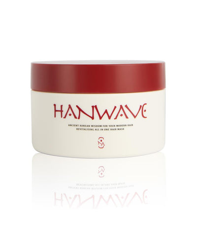 Hanwave Revitalising All-in-One Hair Mask with 14+ Plant Extracts – Promotes Healthy Hair Growth 180ml