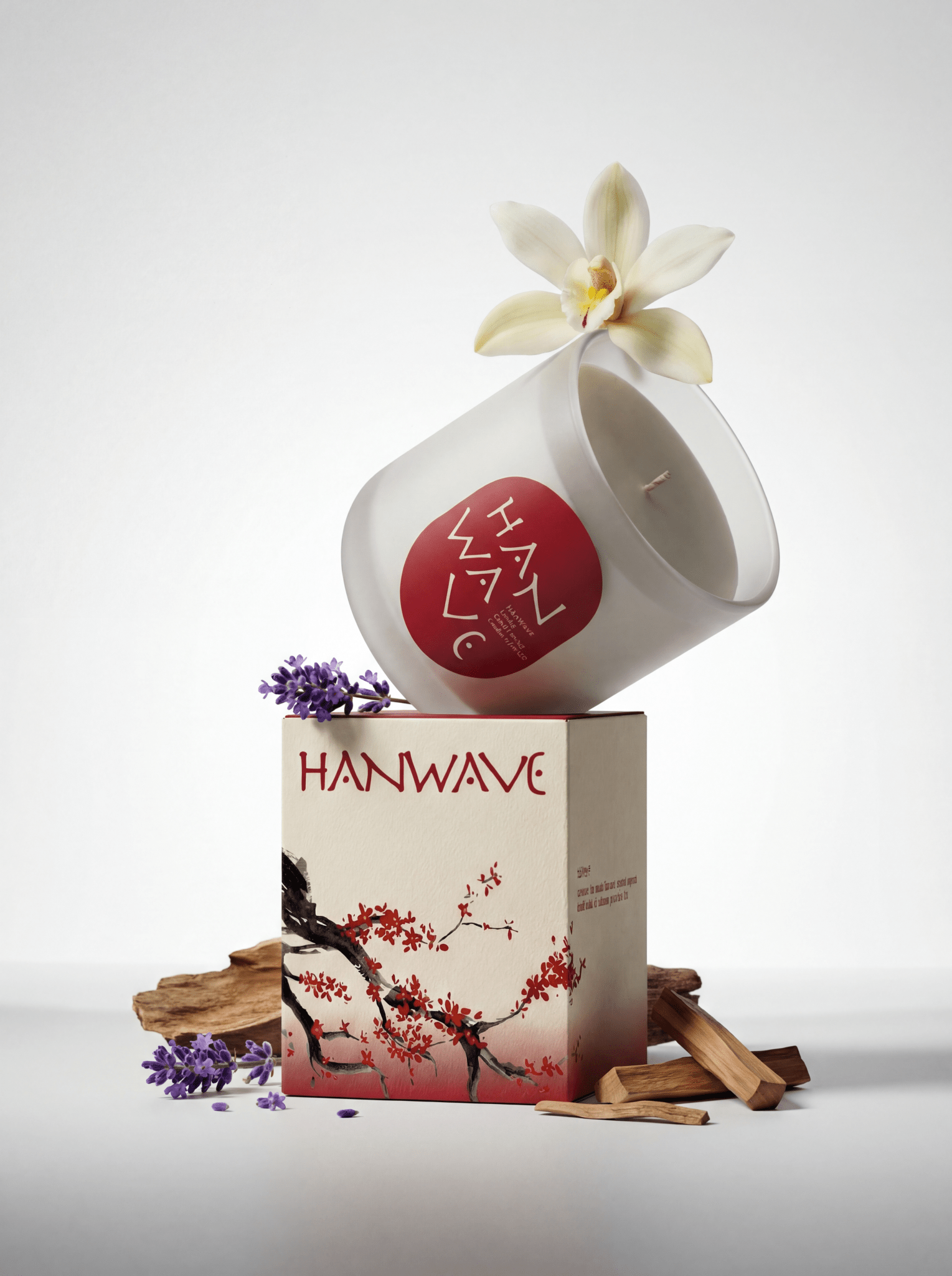 Hanwave's Energy Candle - Heol Cosmetics UG