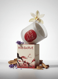Hanwave's Energy Candle - Heol Cosmetics UG