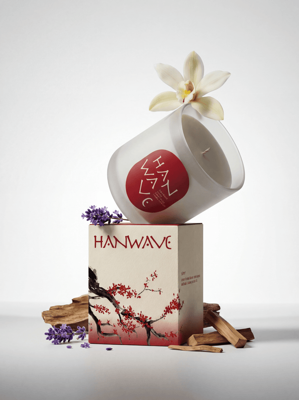 Hanwave's Energy Candle - Heol Cosmetics UG