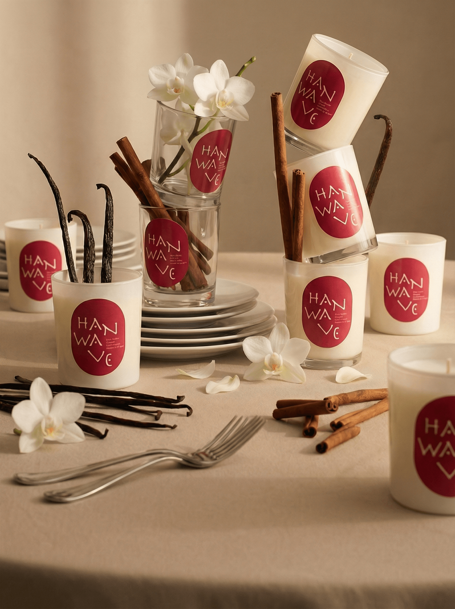 Hanwave's Energy Candle - Heol Cosmetics UG