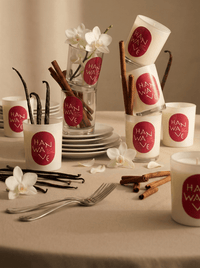 Hanwave's Energy Candle - Heol Cosmetics UG