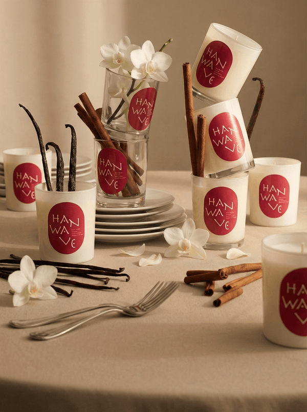 Hanwave's Energy Candle - Heol Cosmetics UG