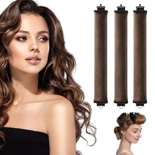 Heatless Hair Curler