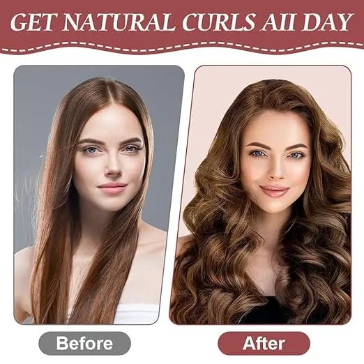 Heatless Hair Curler - Heol Cosmetics UG