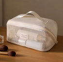 Lightweight Mesh Multifunctional Makeup bag - Heol Cosmetics UG