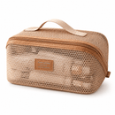 Lightweight Mesh Multifunctional Makeup bag - Heol Cosmetics UG