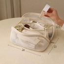 Lightweight Mesh Multifunctional Makeup bag - Heol Cosmetics UG