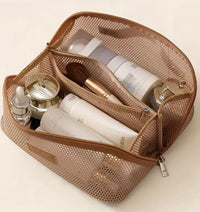 Lightweight Mesh Multifunctional Makeup bag - Heol Cosmetics UG
