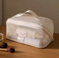 Lightweight Mesh Multifunctional Makeup bag - Heol Cosmetics UG