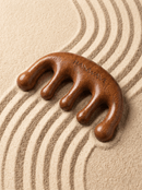 Natural Sandalwood Scalp Massager - Heol Cosmetics UG