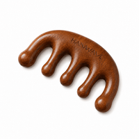Natural Sandalwood Scalp Massager - Heol Cosmetics UG