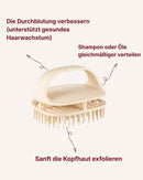 Silikon Head/Scalp shampoo massager - Heol Cosmetics UG