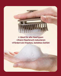 Silikon Head/Scalp shampoo massager - Heol Cosmetics UG