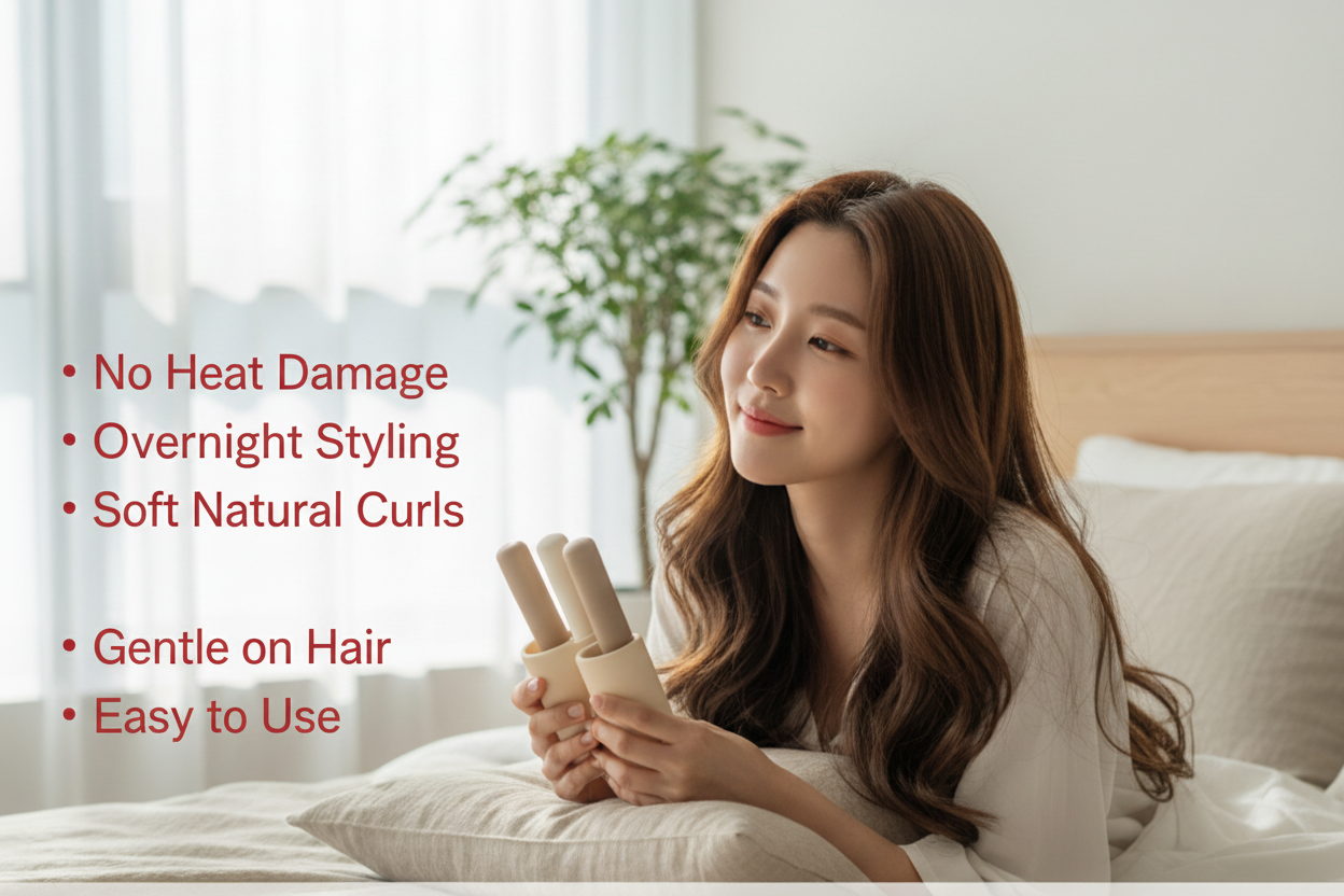 Why Choose Heatless Curling?