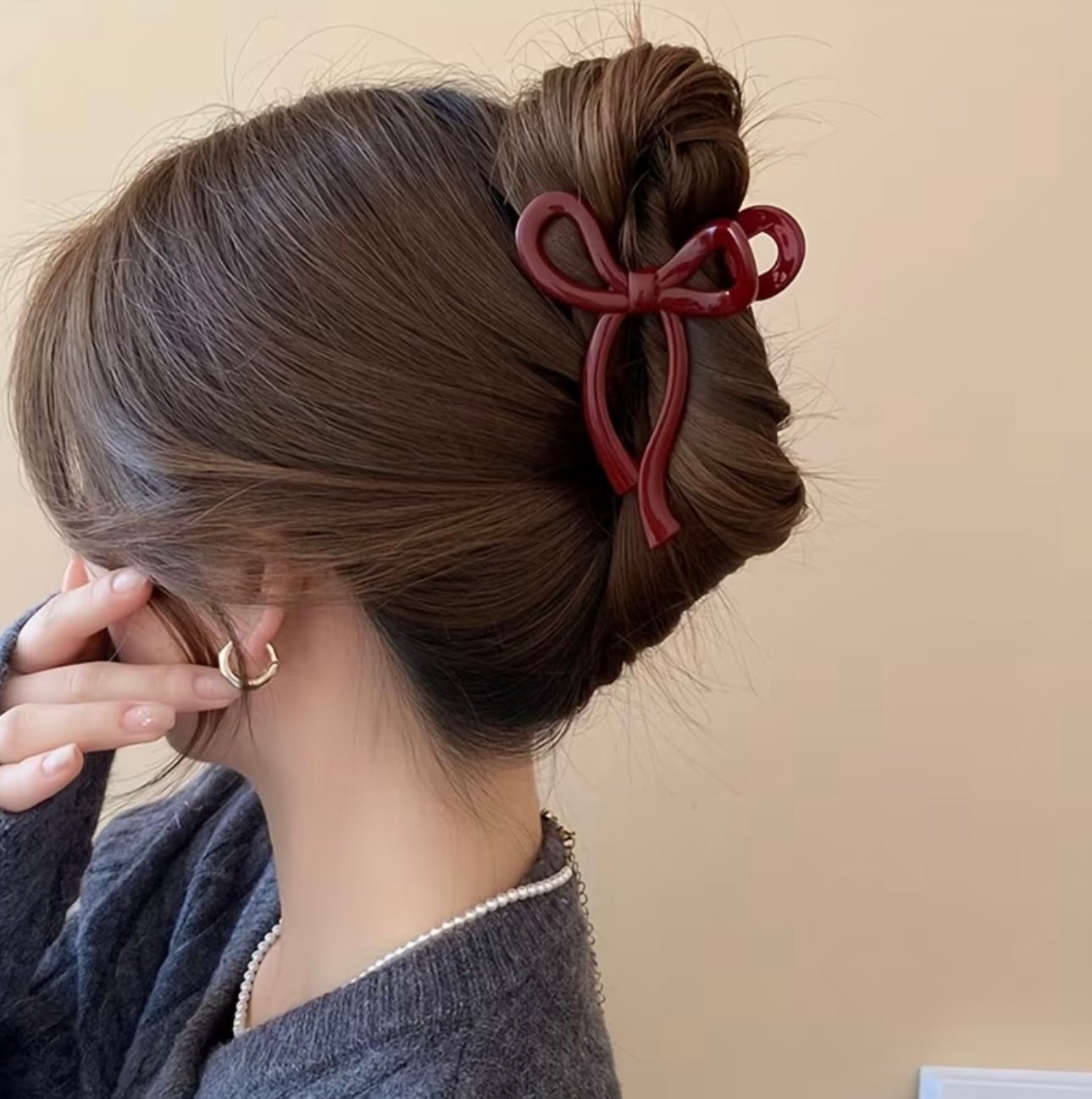 Vintage Style Acrylic Hair Clip - Heol Cosmetics UG