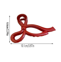 Vintage Style Acrylic Hair Clip - Heol Cosmetics UG