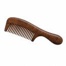 Wooden Fine-Tooth Comb for Normal Hair Styling and Scalp Massage - Heol Cosmetics UG